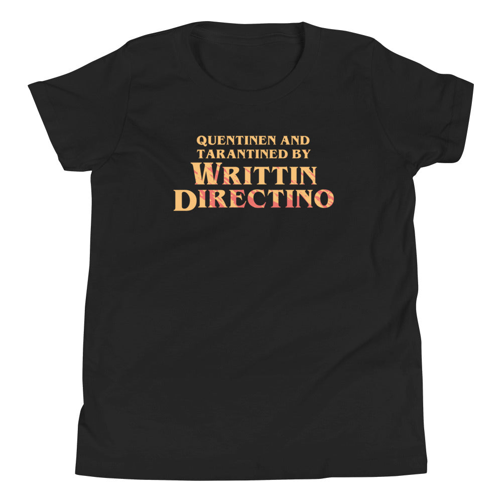 Writtin Directino Kid's Youth Tee