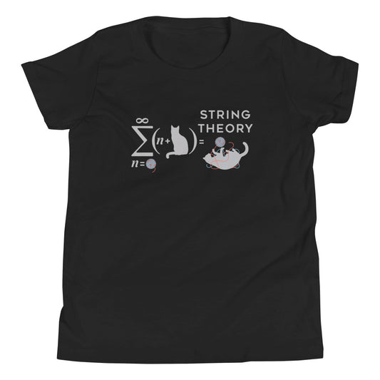 String Theory Kid's Youth Tee