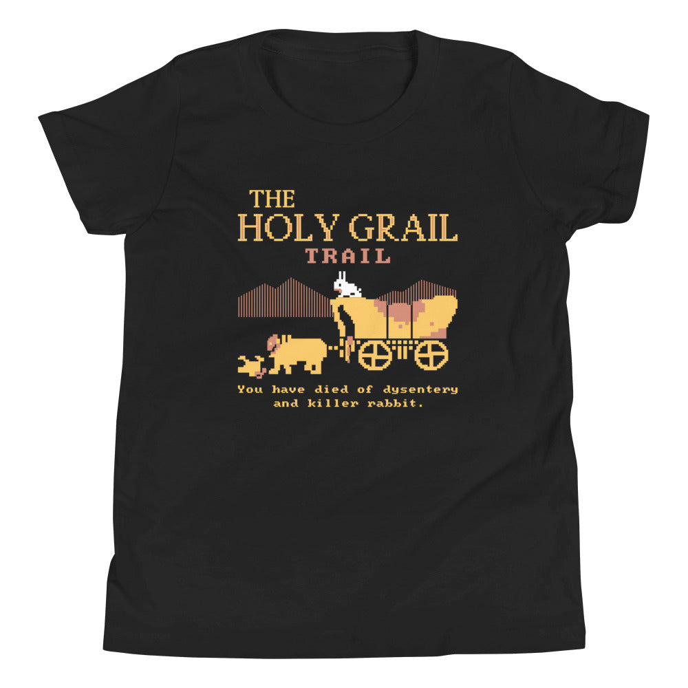 The Holy Grail Trail Kid's Youth Tee