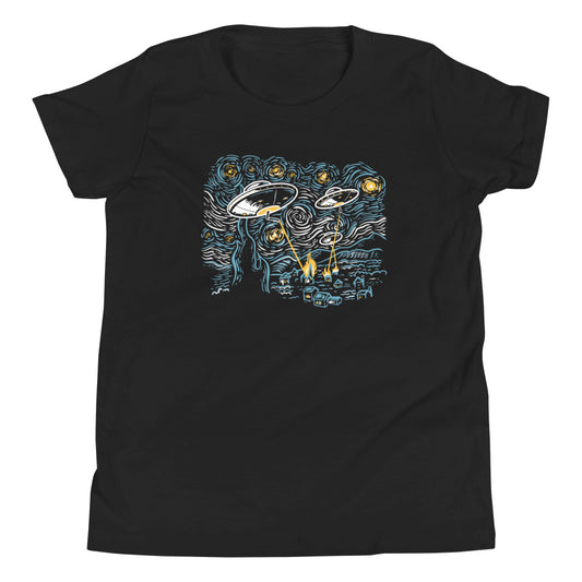 Starry Invasion Kid's Youth Tee
