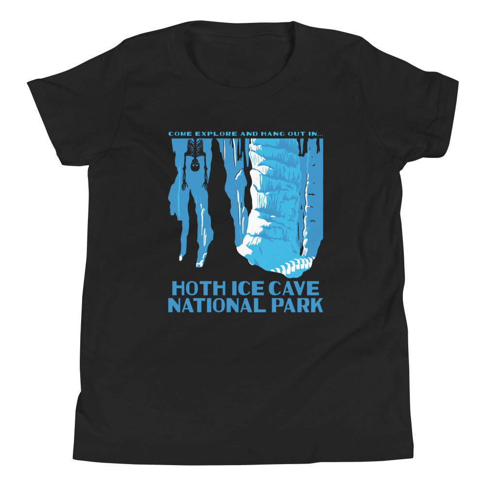 Hoth Ice Cave National Park Kid's Youth Tee