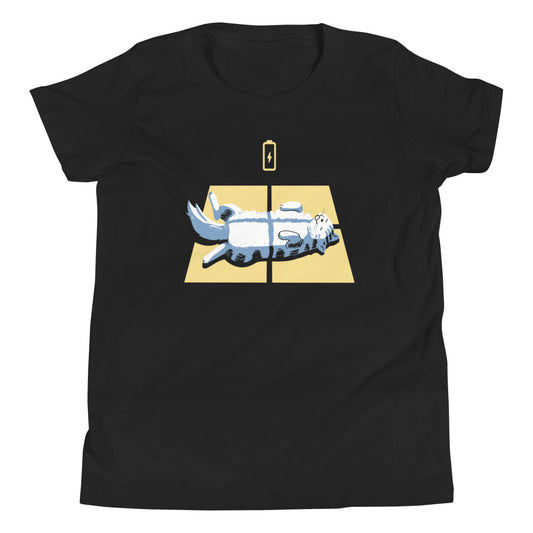 Solar Charging Kid's Youth Tee