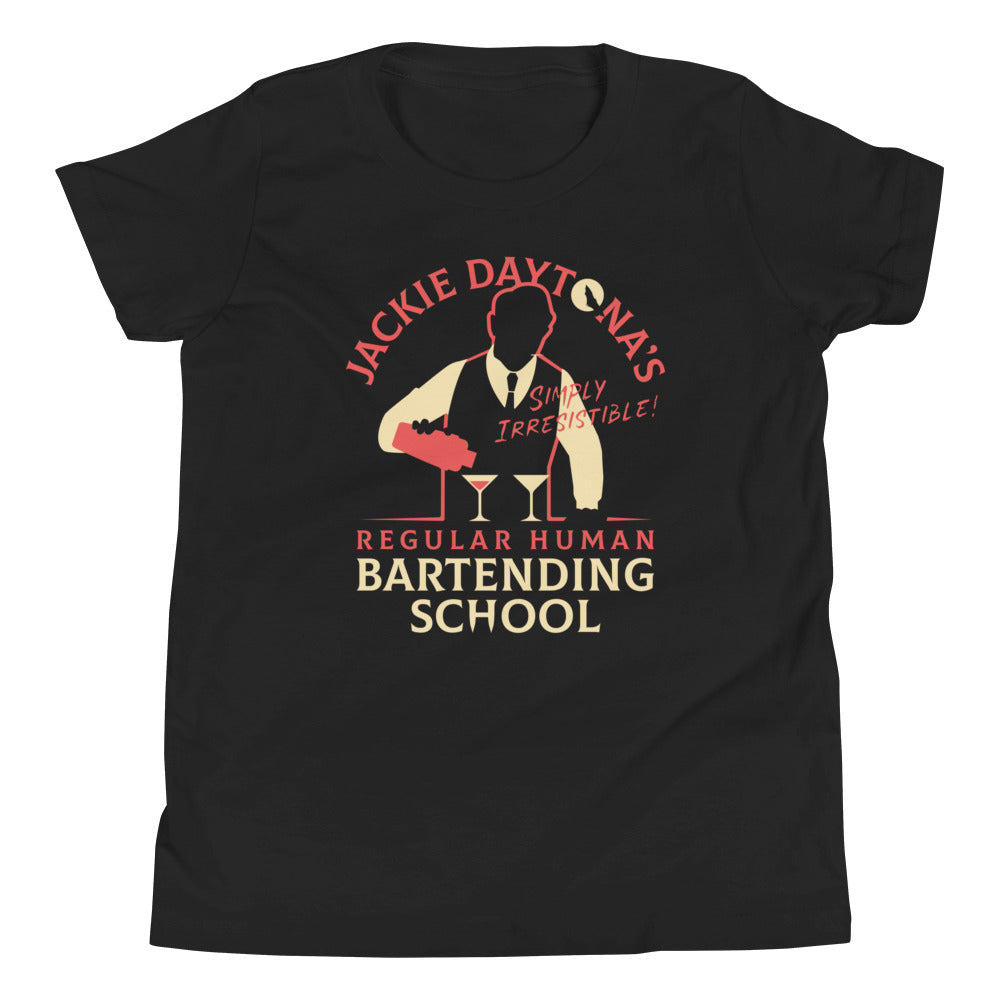Regular Human Bartending School Kid's Youth Tee