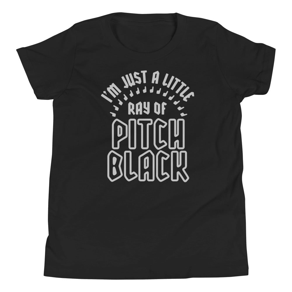 Ray Of Pitch Black Kid's Youth Tee