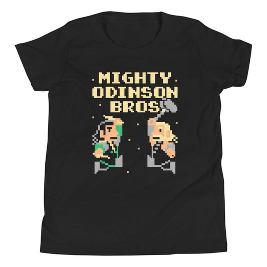 Mighty Odinson Bros Kid's Youth Tee