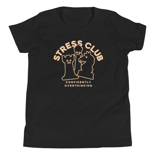 Stress Club Kid's Youth Tee