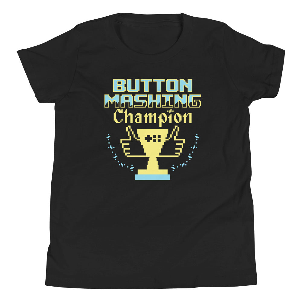 Button Mashing Champion Kid's Youth Tee