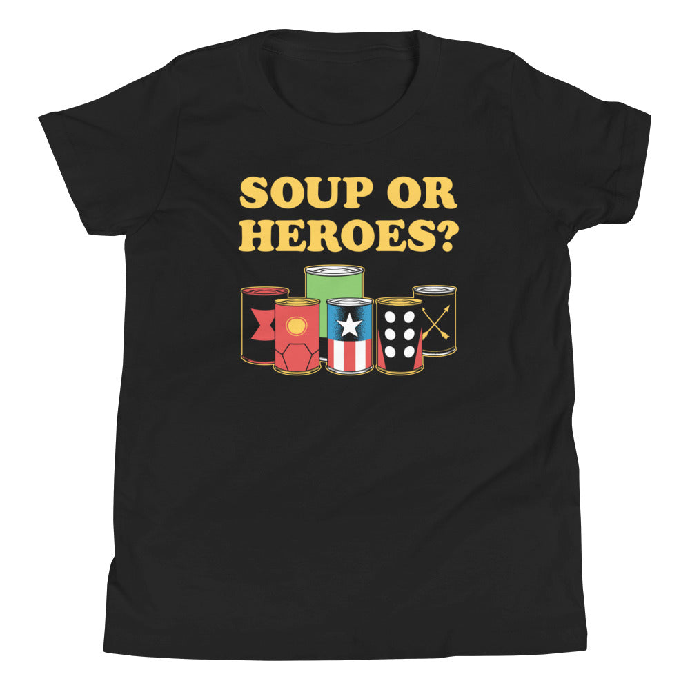 Soup Or Hero? Kid's Youth Tee