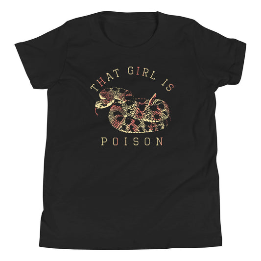 That Girl Is Poison Kid's Youth Tee
