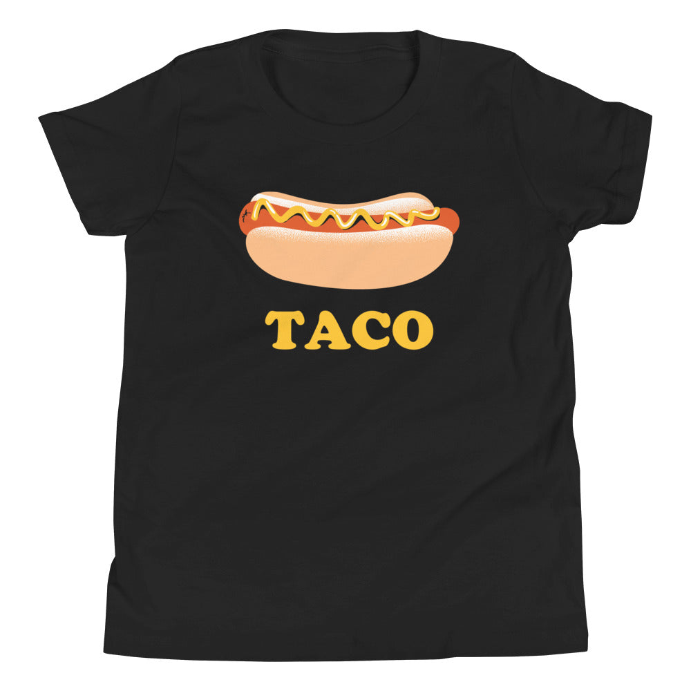Hotdog Taco Kid's Youth Tee