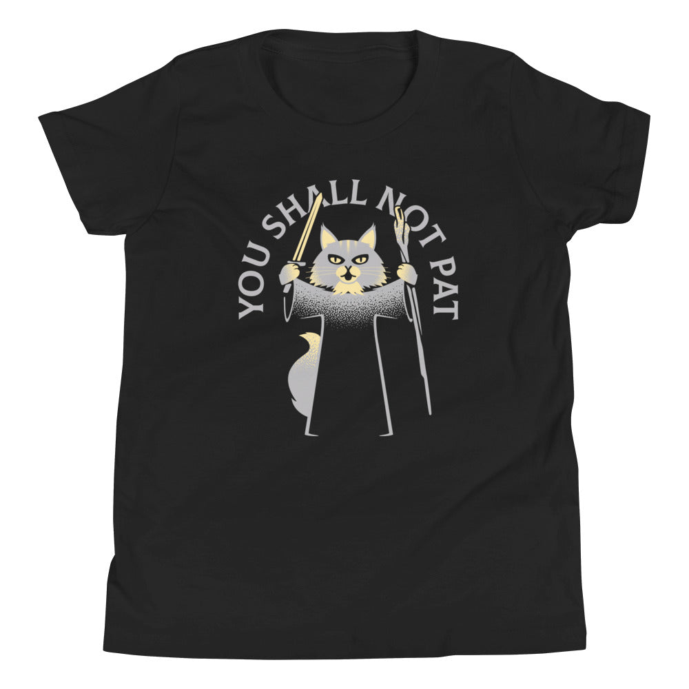 You Shall Not Pat Kid's Youth Tee