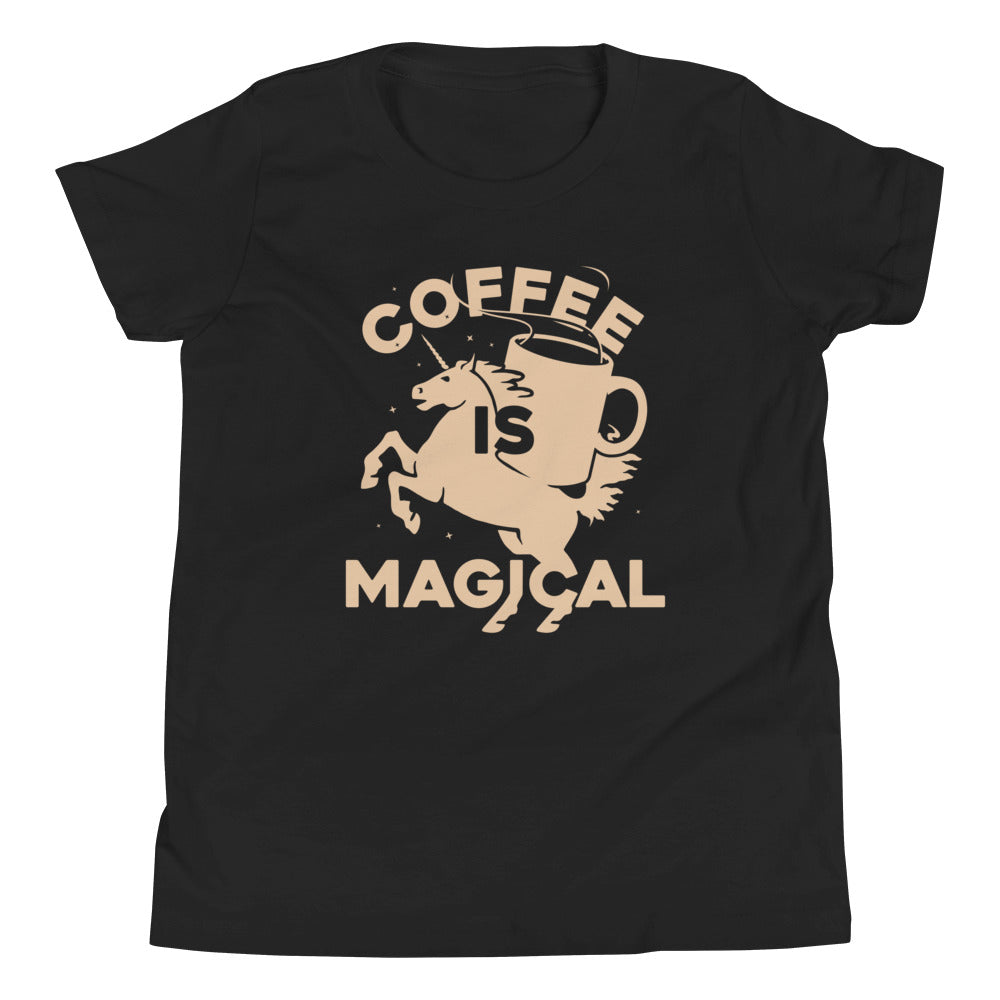 Coffee Is Magical Kid's Youth Tee