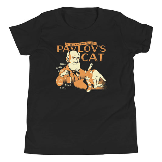 Pavlov's Cat Kid's Youth Tee