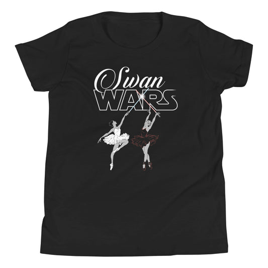 Swan Wars Kid's Youth Tee