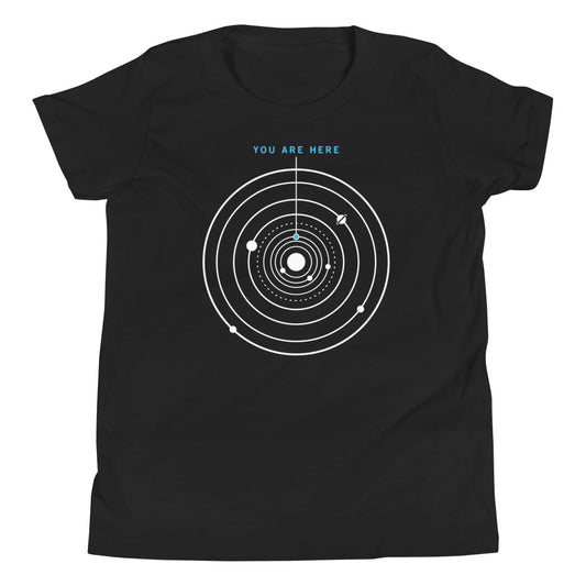 You Are Here Kid's Youth Tee