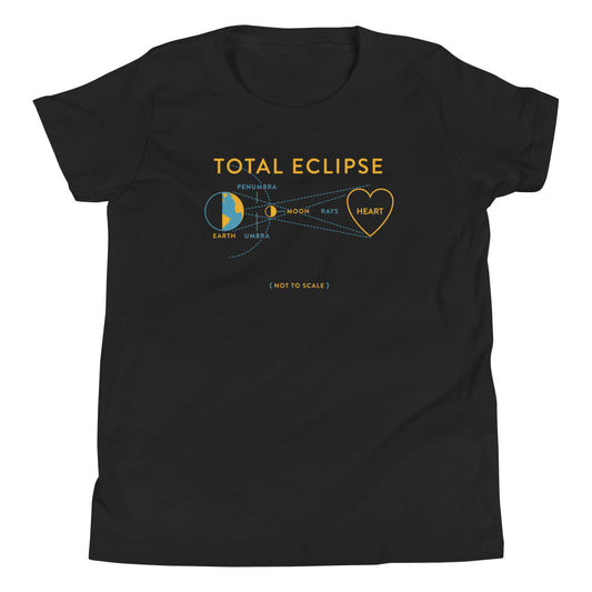 Total Eclipse Of The Heart Kid's Youth Tee