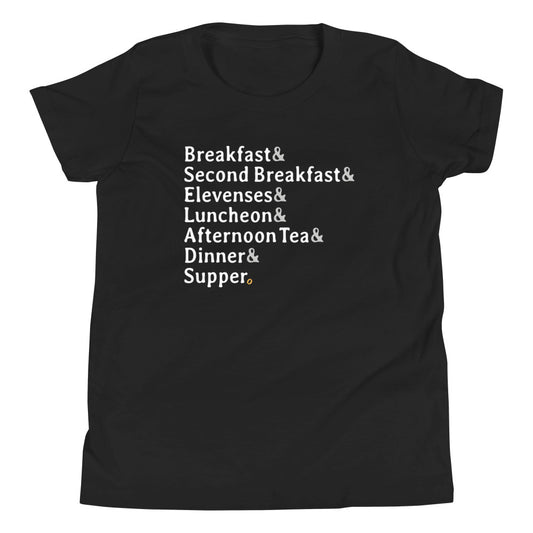Typical Daily Meals Kid's Youth Tee