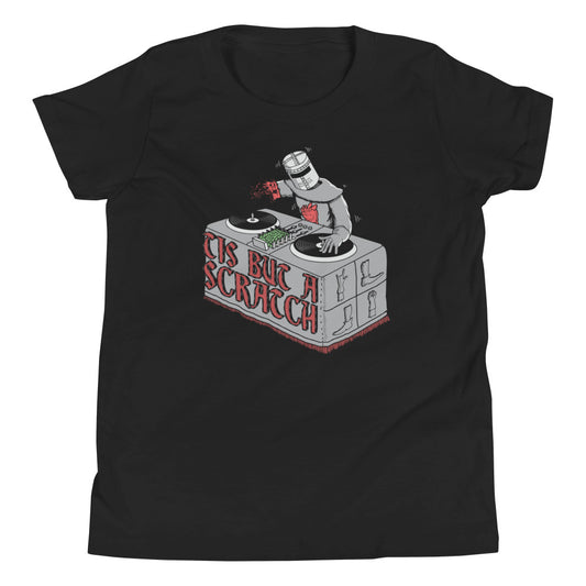 Tis But A Scratch Kid's Youth Tee