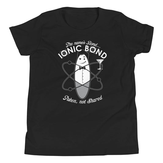 The Name's Bond, Ionic Bond Kid's Youth Tee