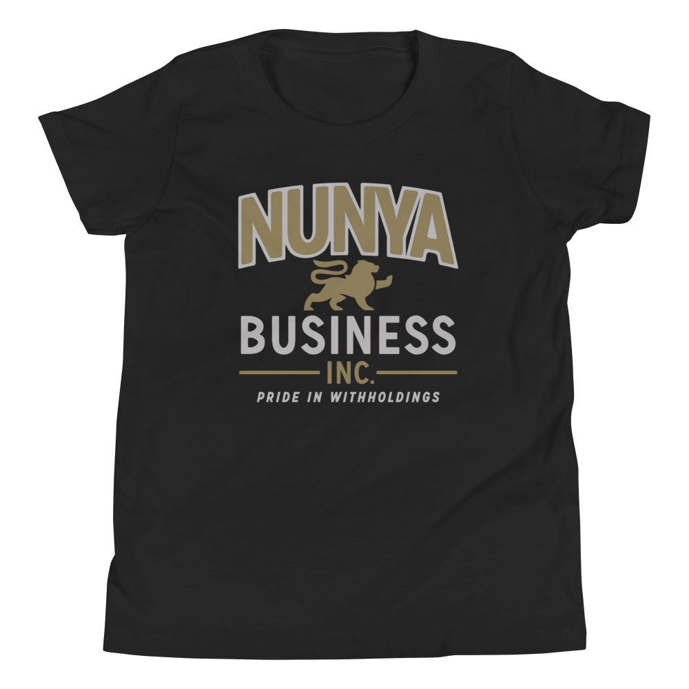 Nunya Business Kid's Youth Tee