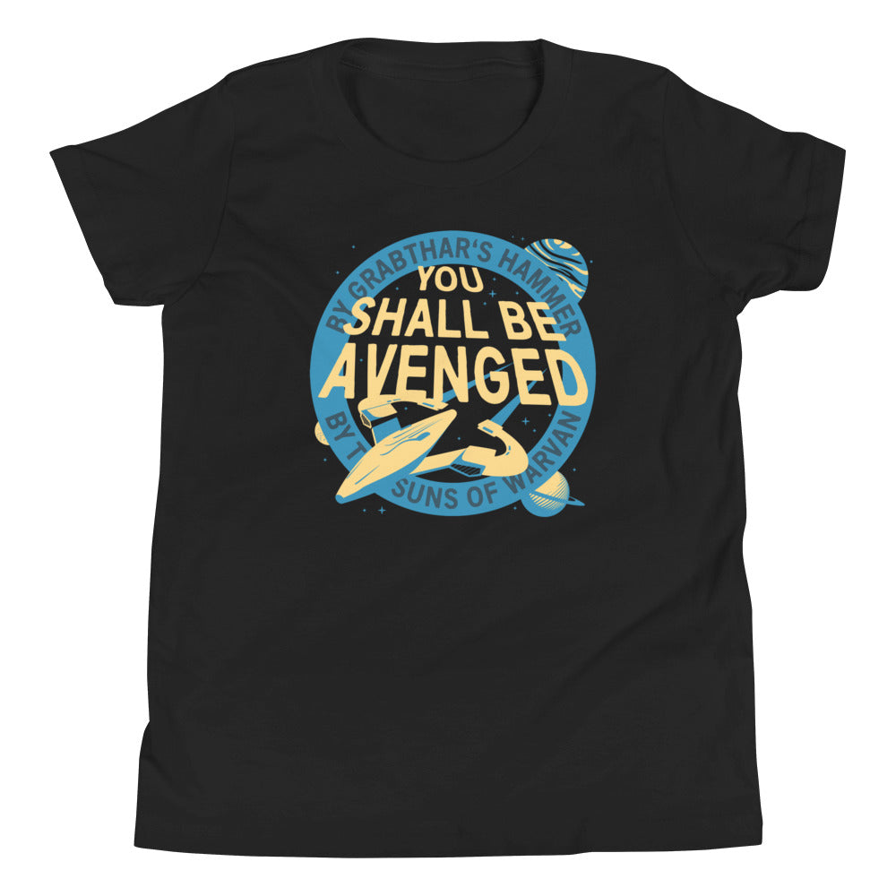 You Shall Be Avenged Kid's Youth Tee