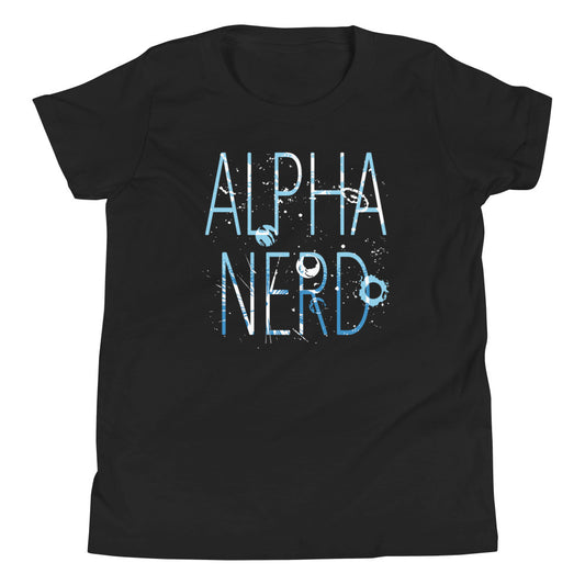 Alpha Nerd Kid's Youth Tee