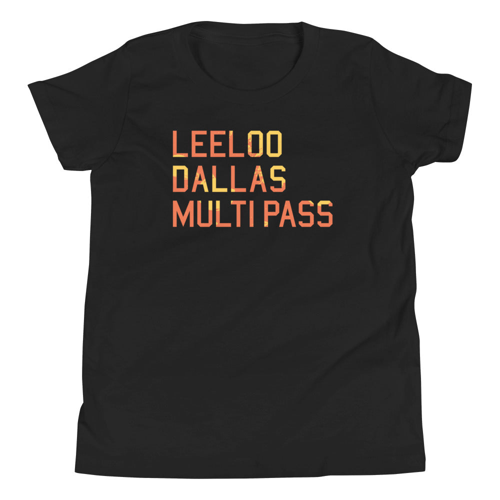 Leeloo Dallas Multipass Kid's Youth Tee