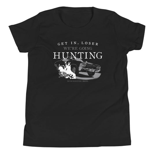 We're Going Hunting Kid's Youth Tee