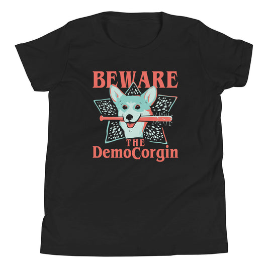 The DemoCorgin Kid's Youth Tee