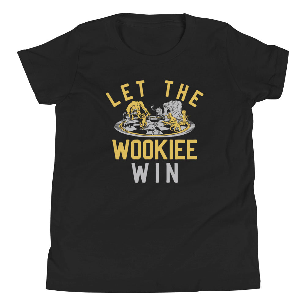 Let The Wookiee Win Kid's Youth Tee