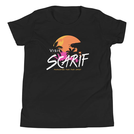 Visit Scarif Kid's Youth Tee