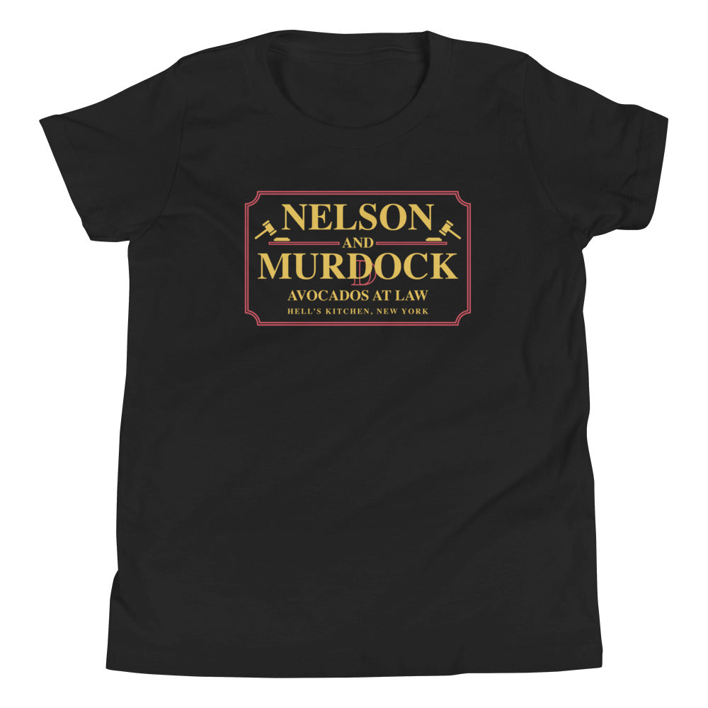 Nelson And Murdock Kid's Youth Tee