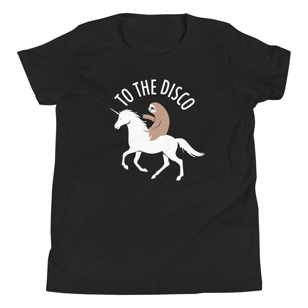 To The Disco Kid's Youth Tee