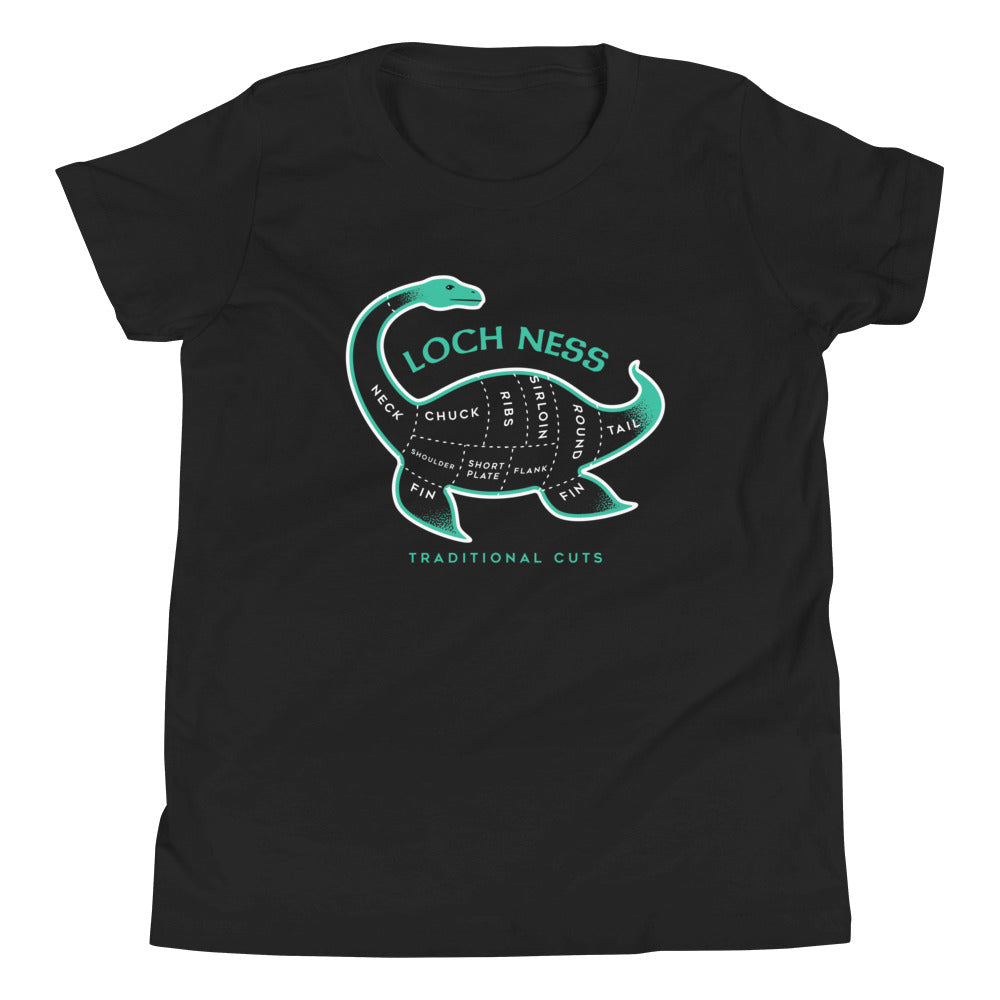 Loch Ness Traditional Cuts Kid's Youth Tee
