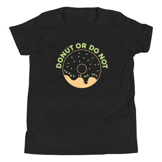 Donut Or Do Not Kid's Youth Tee