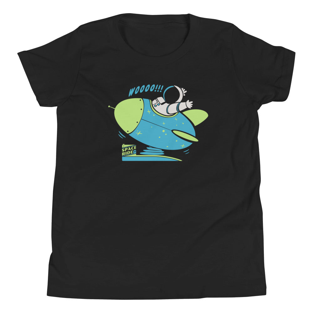 Space Ride Kid's Youth Tee
