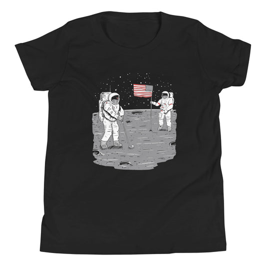 Moon Golf Kid's Youth Tee