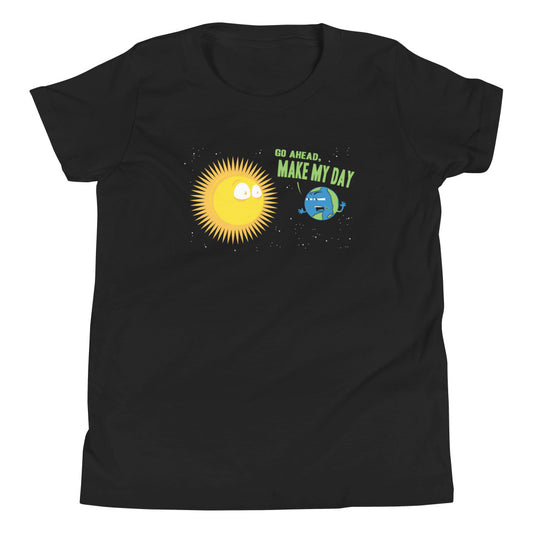 Go Ahead, Make My Day Kid's Youth Tee
