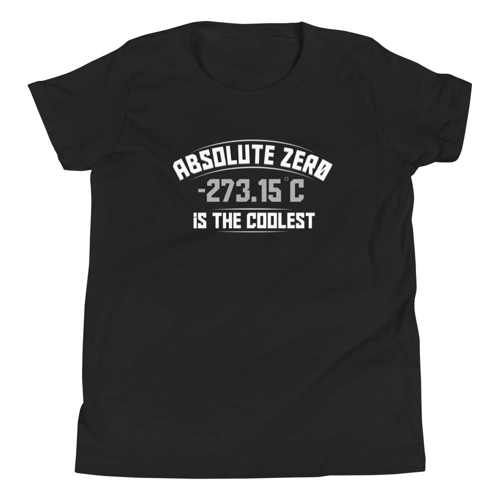 Absolute Zero Is The Coolest Kid's Youth Tee