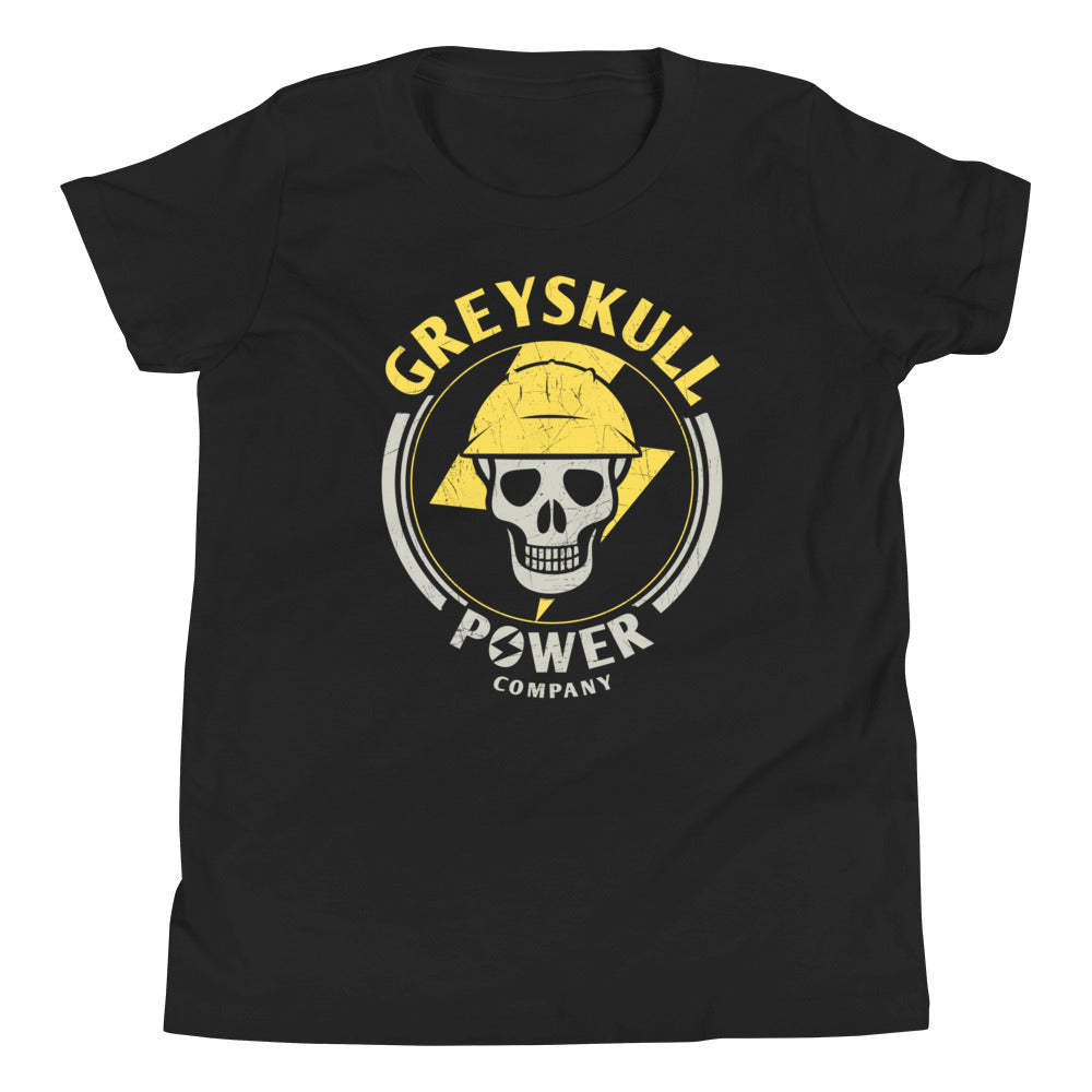 Greyskull Power Company Kid's Youth Tee