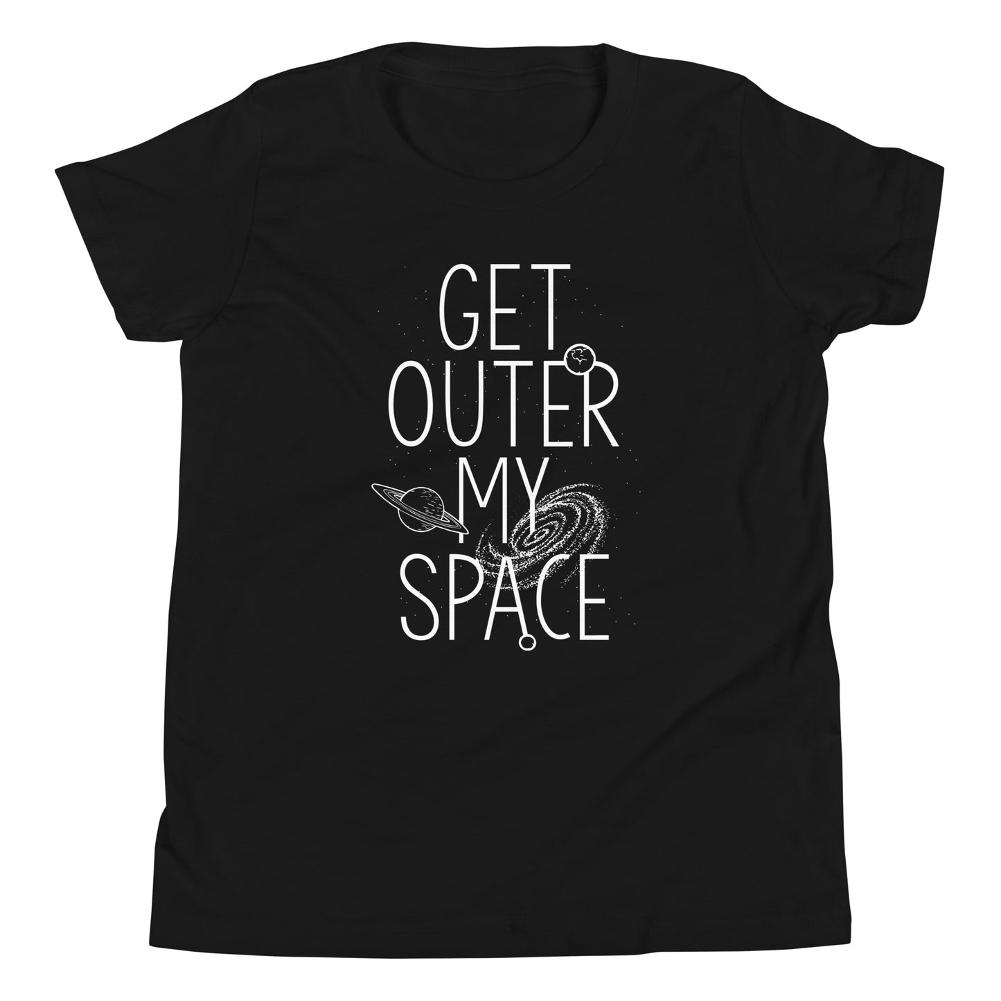 Get Outer My Space Kid's Youth Tee