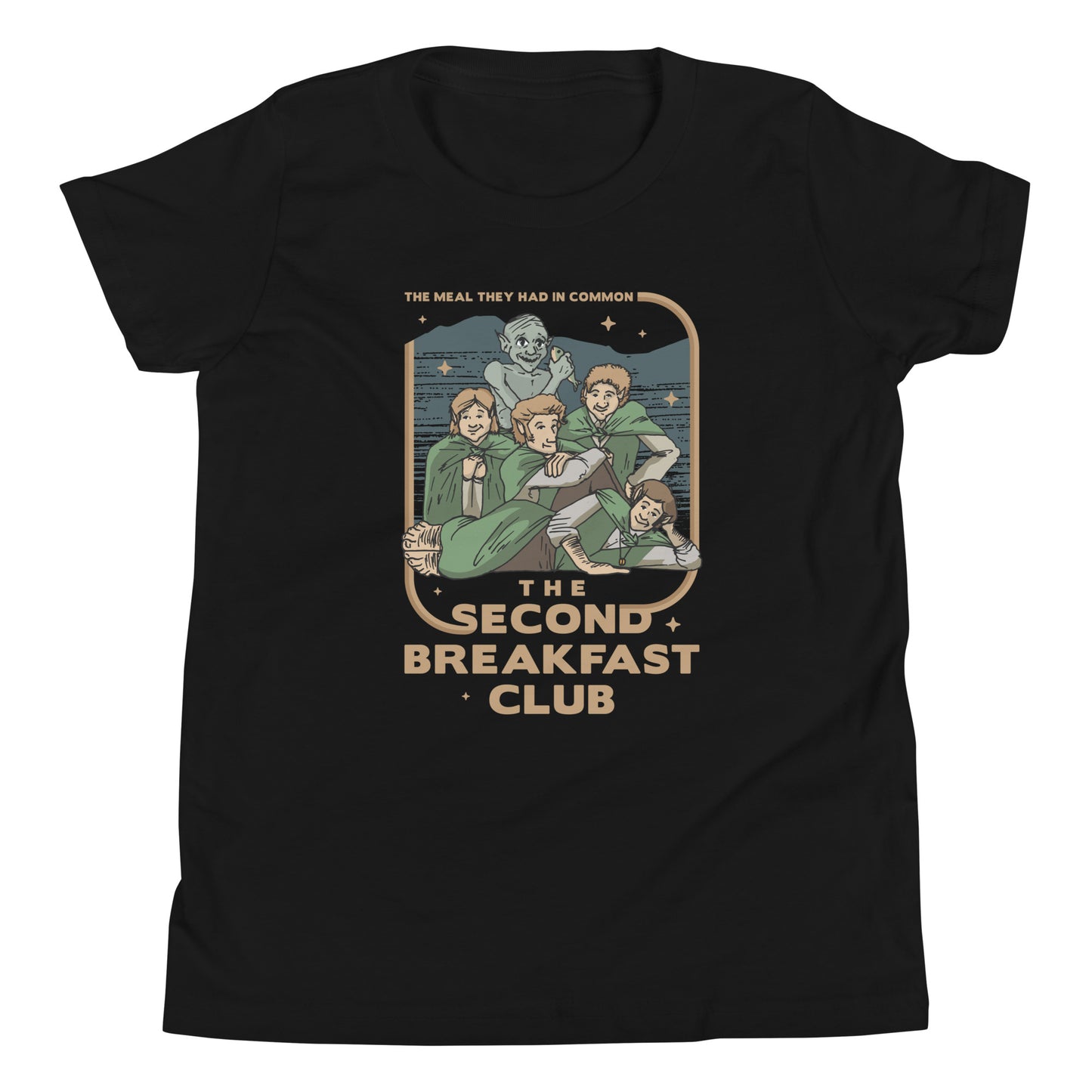 The Second Breakfast Club Kid's Youth Tee