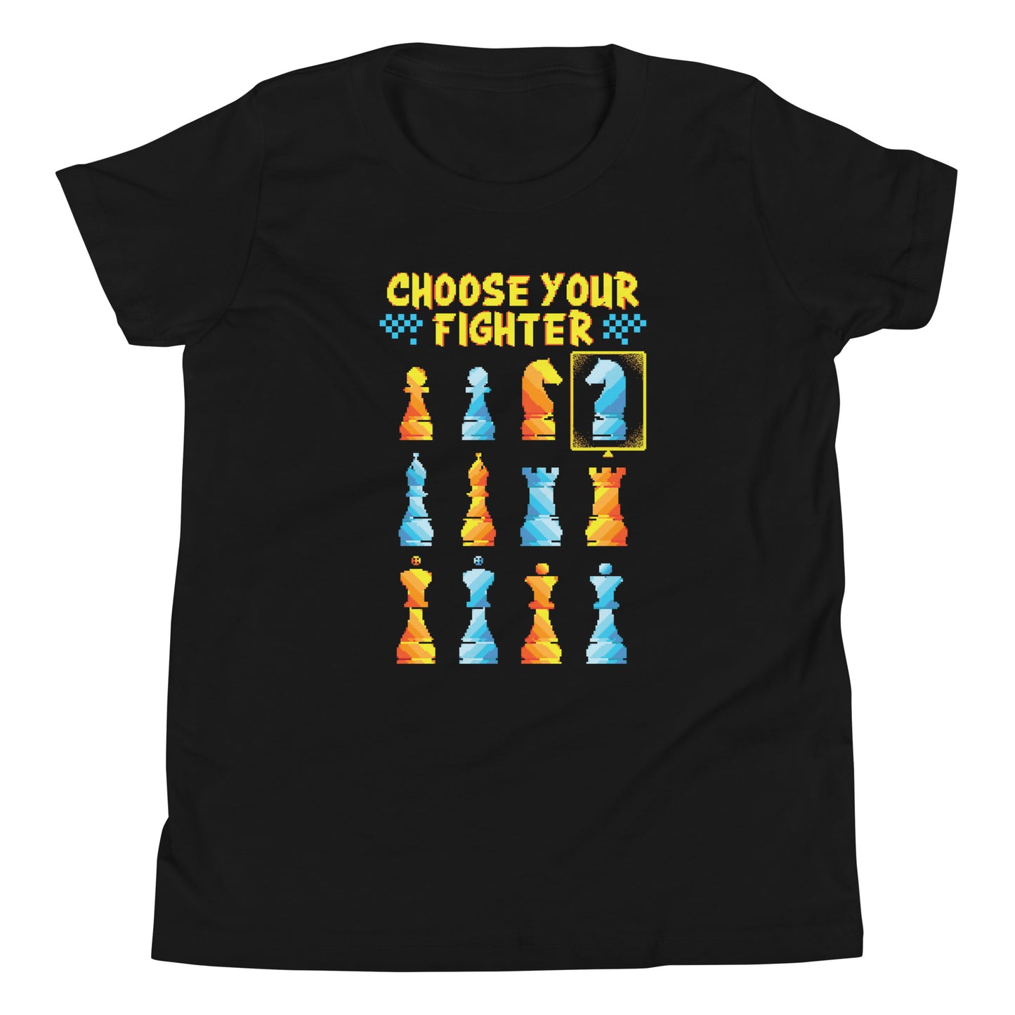 Choose Your Fighter Kid's Youth Tee