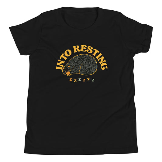 Into Resting Kid's Youth Tee