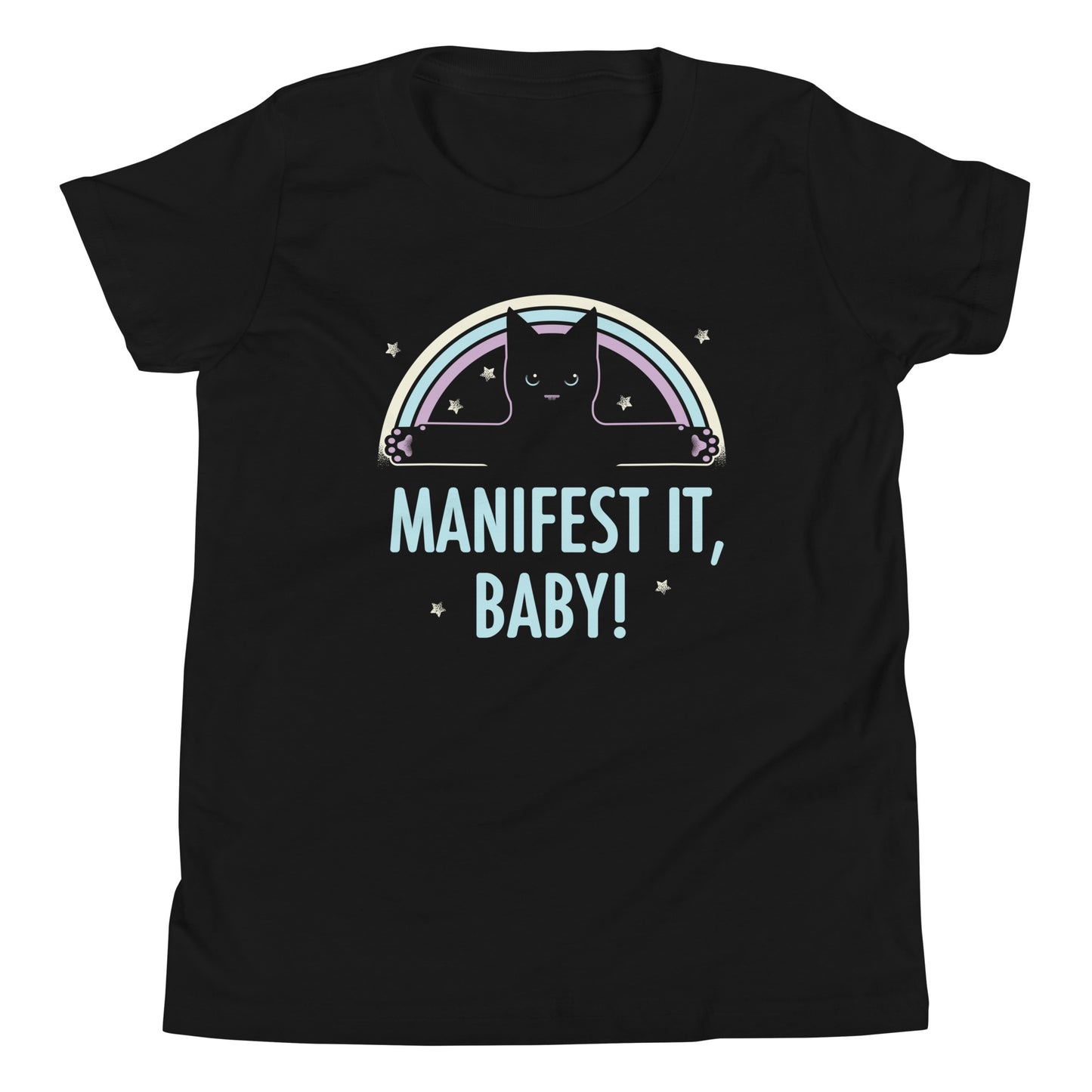 Manifest It, Baby! Kid's Youth Tee