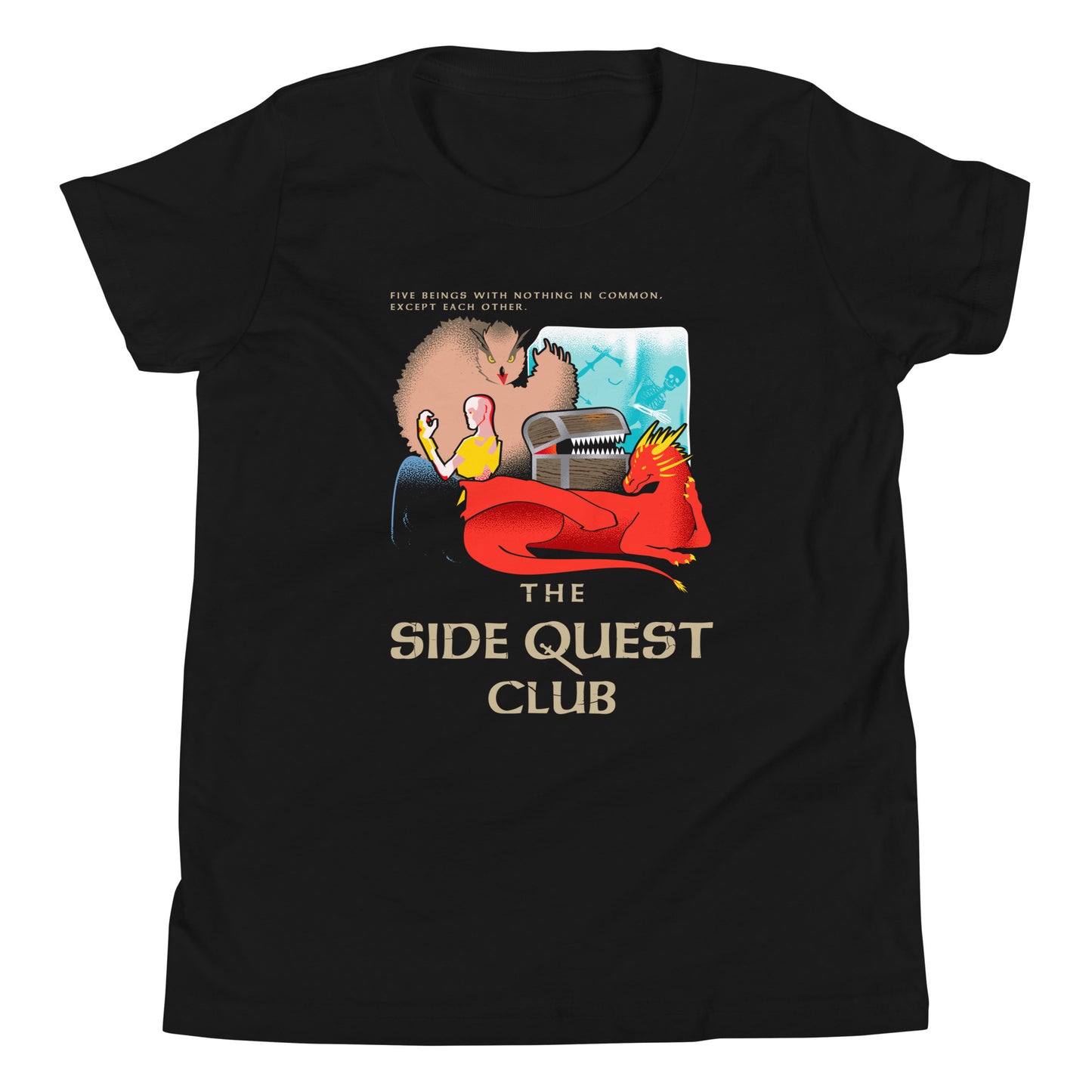 The Side Quest Club Kid's Youth Tee
