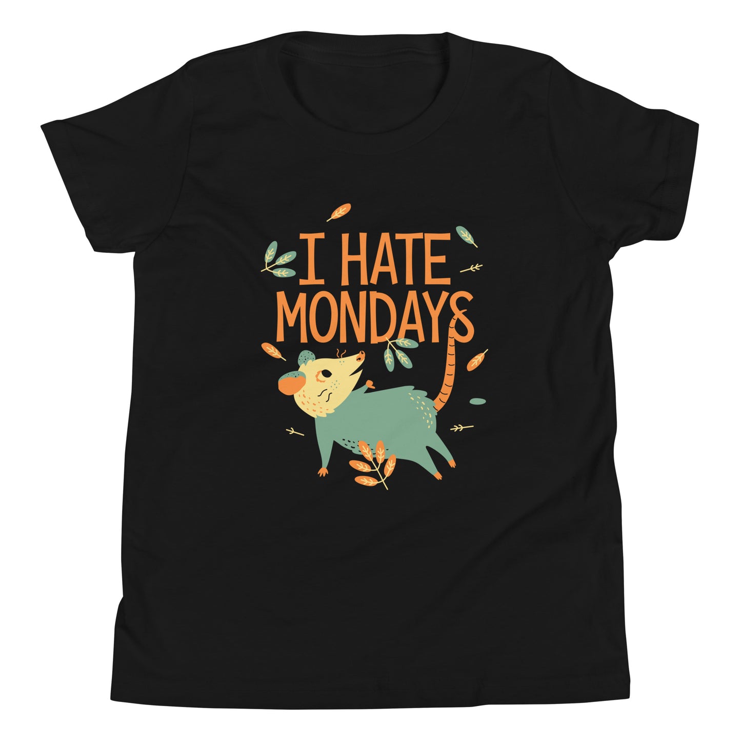 I Hate Mondays Kid's Youth Tee
