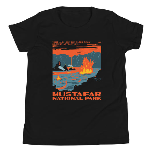 Mustafar National Park Kid's Youth Tee