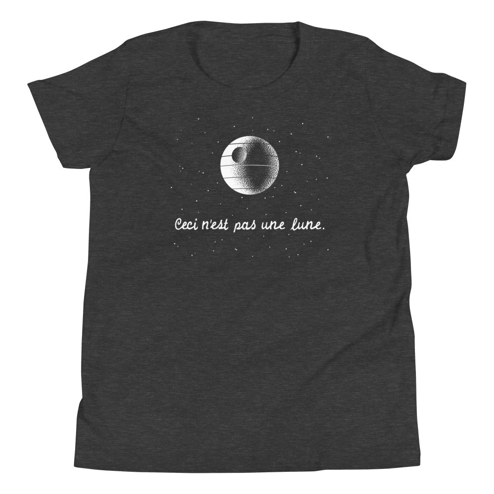 This Is Not A Moon Kid's Youth Tee