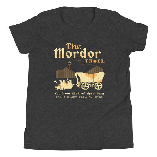 The Mordor Trail Kid's Youth Tee